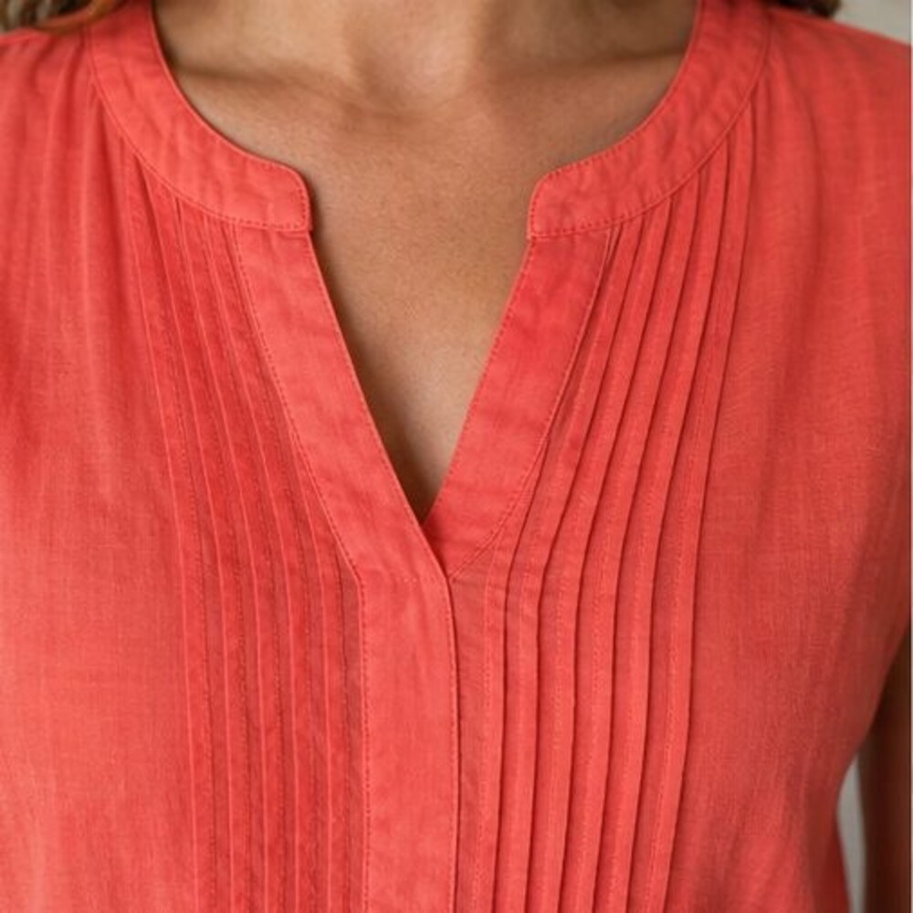 Navy Ruffle Blouse - Picture 4 of 6